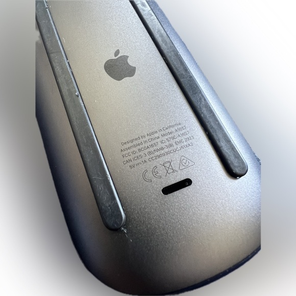 Black Apple Magic Mouse - Picture 3 of 3